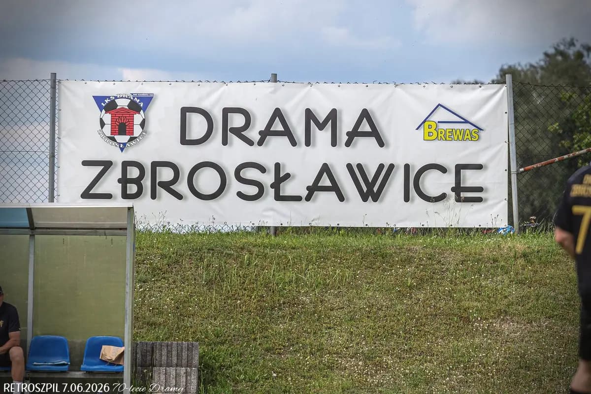 Nazwa LKS Drama Zbrosławice